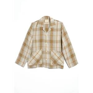 NEW NICHOLAS DALEY men's 3 pocket collared cardigan in summer tartan